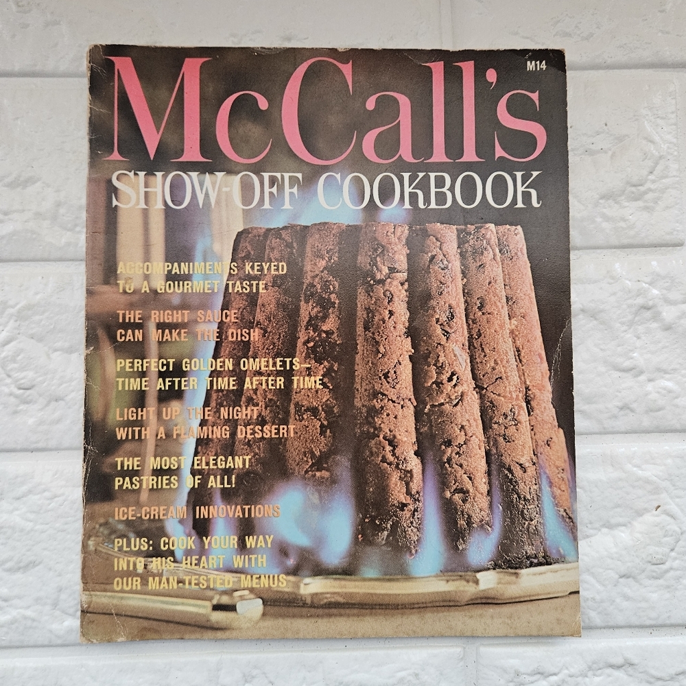 McCall's Show-Off Cookbook